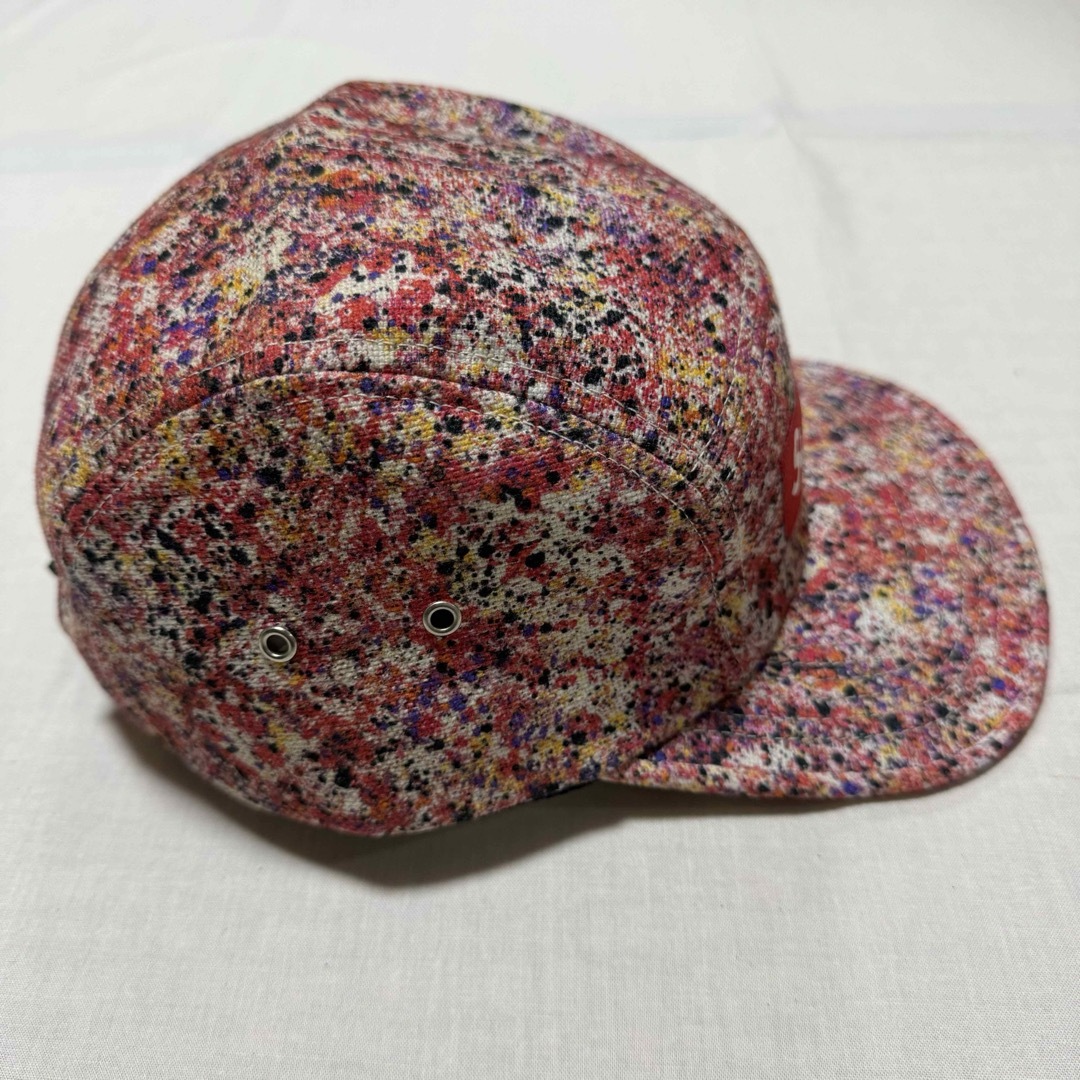Supreme(シュプリーム)のSupreme Liberty Splatter Camp Cap 2013SS メンズの帽子(キャップ)の商品写真