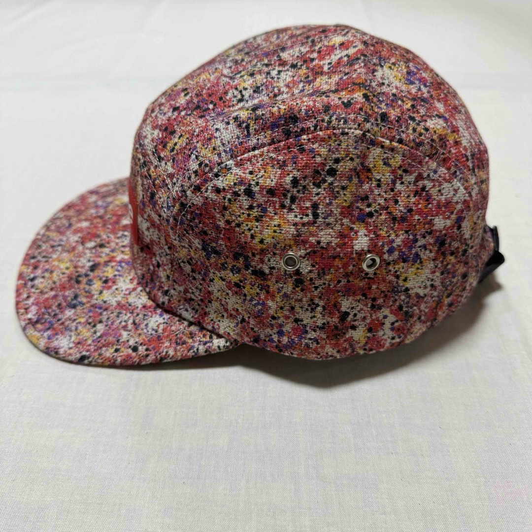 Supreme(シュプリーム)のSupreme Liberty Splatter Camp Cap 2013SS メンズの帽子(キャップ)の商品写真