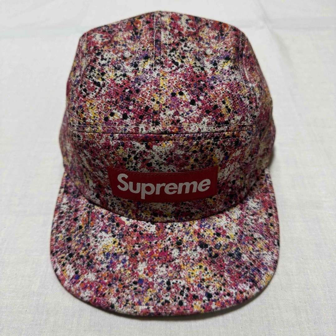 Supreme(シュプリーム)のSupreme Liberty Splatter Camp Cap 2013SS メンズの帽子(キャップ)の商品写真