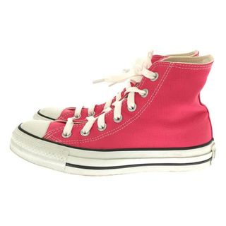 オーラリー(AURALEE)のAURALEE / オーラリー | ×CONVERSE / コンバース 別注 1CL295 ALL STAR HI  / オールスター ハイカットスニーカー | 23 | pink | レディース(スニーカー)