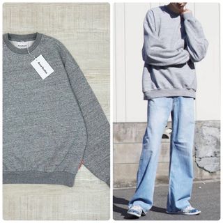 アクネストゥディオズ(Acne Studios)の22ss 美品 Acne Studios オーバーサイズ スウェット XS(スウェット)