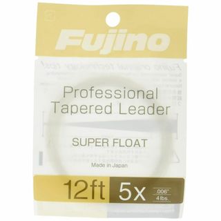 【在庫セール】Fujino(フジノ) スーパーフロートリーダー 12ft 5X(釣り糸/ライン)