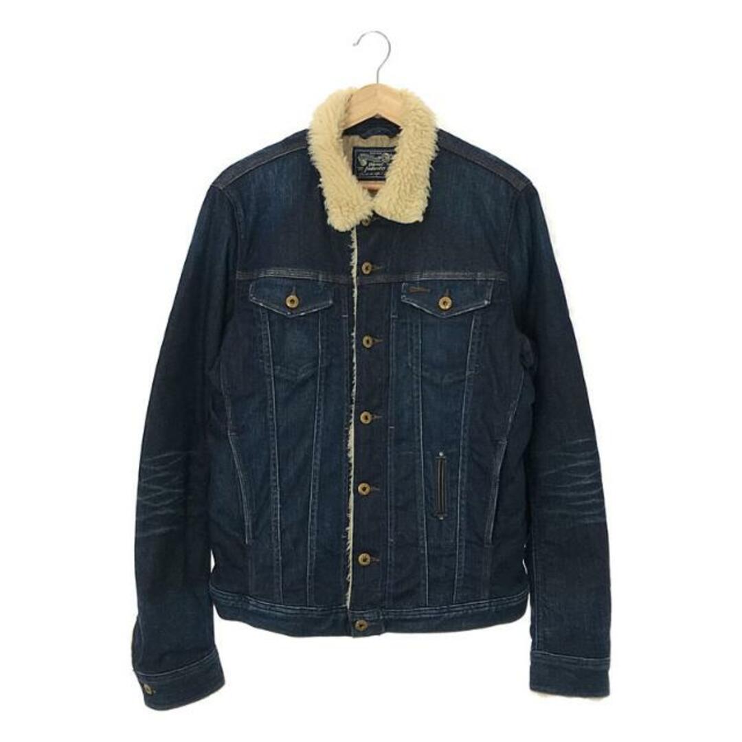 DIESEL - DIESEL / ディーゼル | ボア デニムジャケット | L DIESEL - DIESEL / ディーゼル | ボア デニムジャケット | L