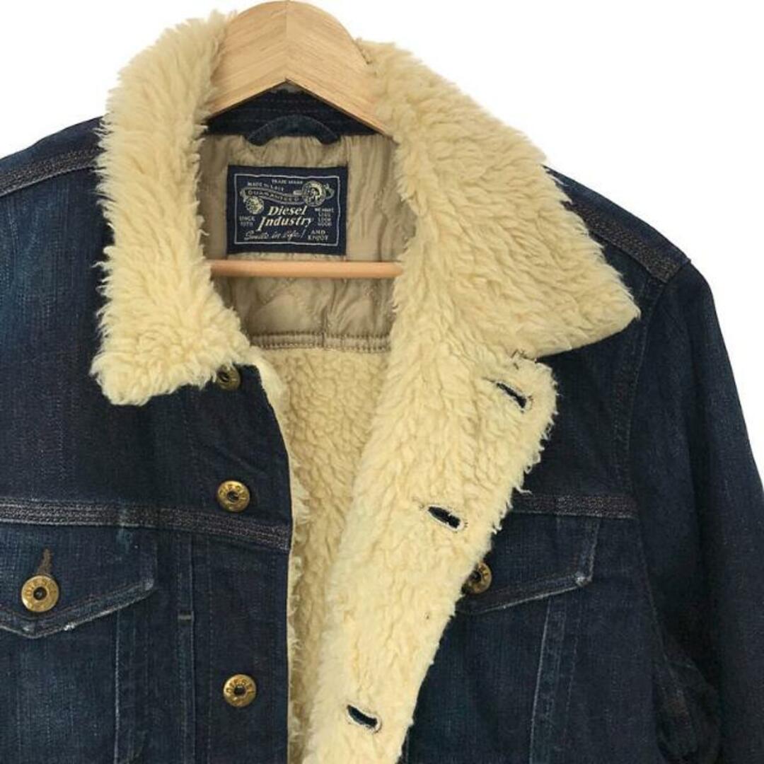 DIESEL - DIESEL / ディーゼル | ボア デニムジャケット | L DIESEL - DIESEL / ディーゼル | ボア デニムジャケット | L