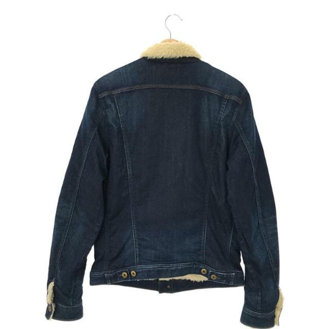 DIESEL - DIESEL / ディーゼル | ボア デニムジャケット | L DIESEL - DIESEL / ディーゼル | ボア デニムジャケット | L