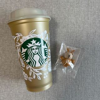 スターバックス(Starbucks)のスターバックス　カラーチェンジ　キャップ　リユーザブルカップ　ベアリスタ(タンブラー)