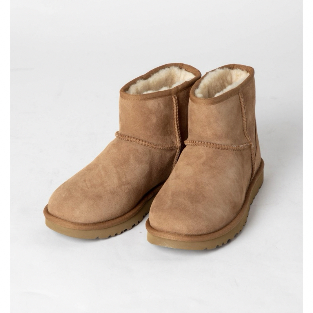 ムートンブーツUGG アグ クラシックミニ ll ムートンブーツ チェス