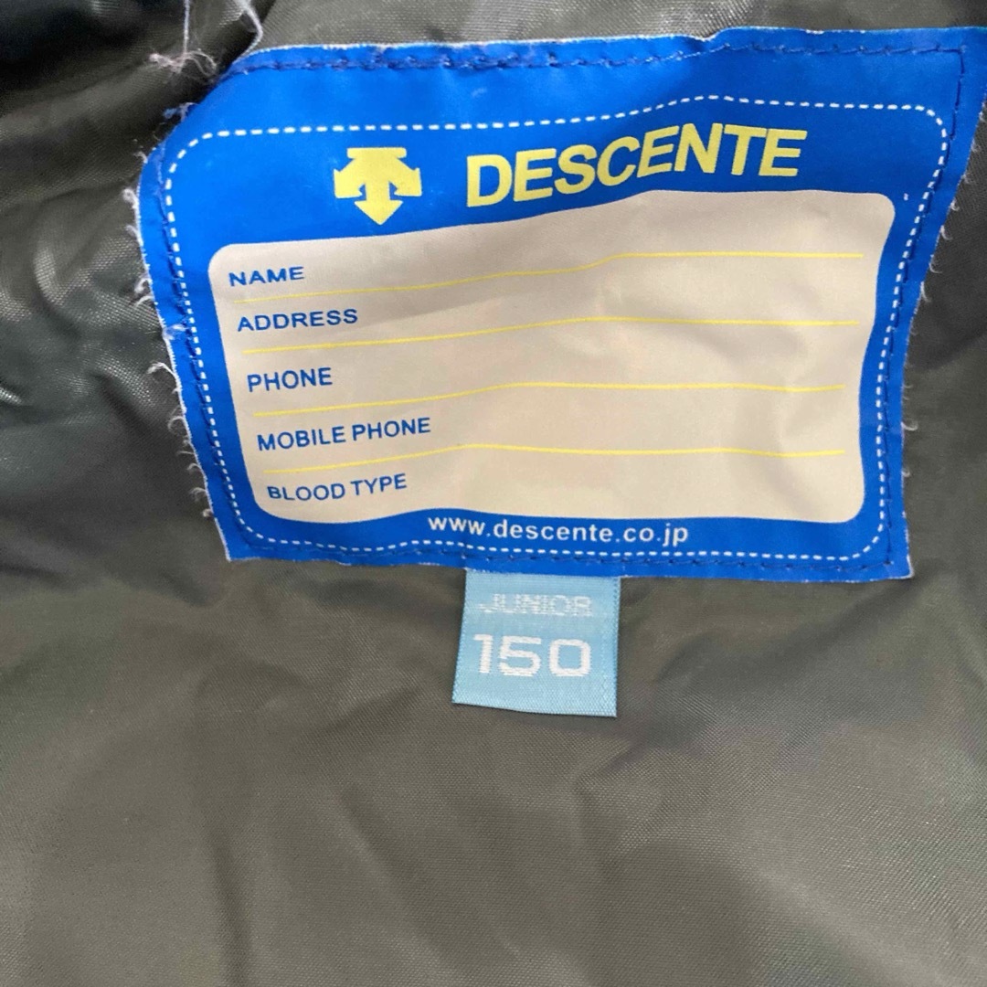 DESCENTE(デサント)の美品　DESCENTE スキーウェア　スノボ　上下セット スポーツ/アウトドアのスキー(ウエア)の商品写真