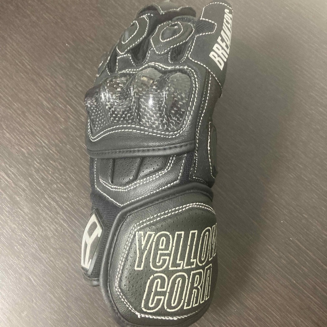 YeLLOW CORN(イエローコーン)の【新品/未使用】YeLLOWCORN グローブ　L 自動車/バイクのバイク(装備/装具)の商品写真