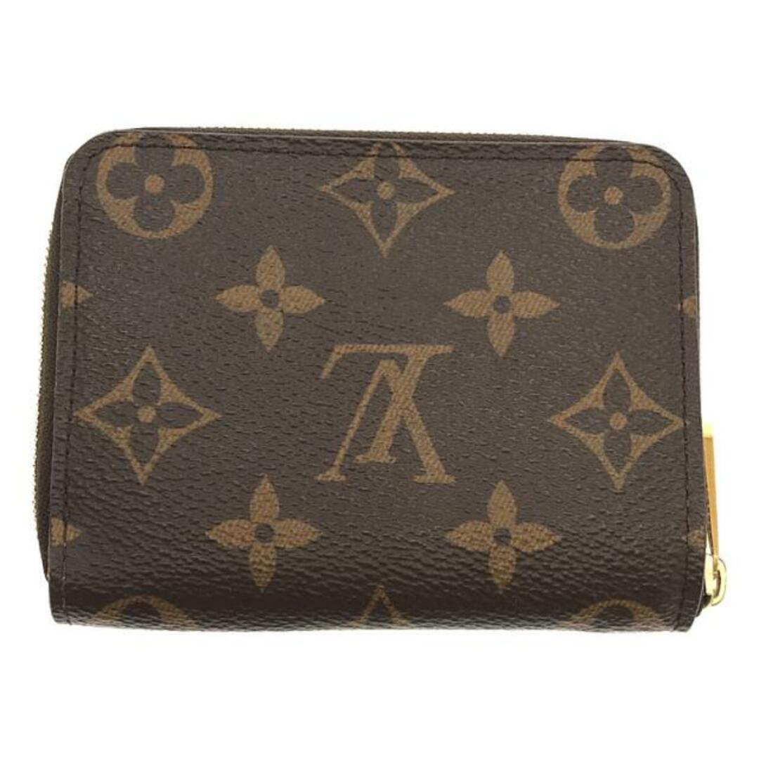 LOUIS VUITTON(ルイヴィトン)の【美品】  Louis Vuitton / ルイヴィトン | ジッピー・コイン パース | ブラウン | レディース レディースのファッション小物(財布)の商品写真