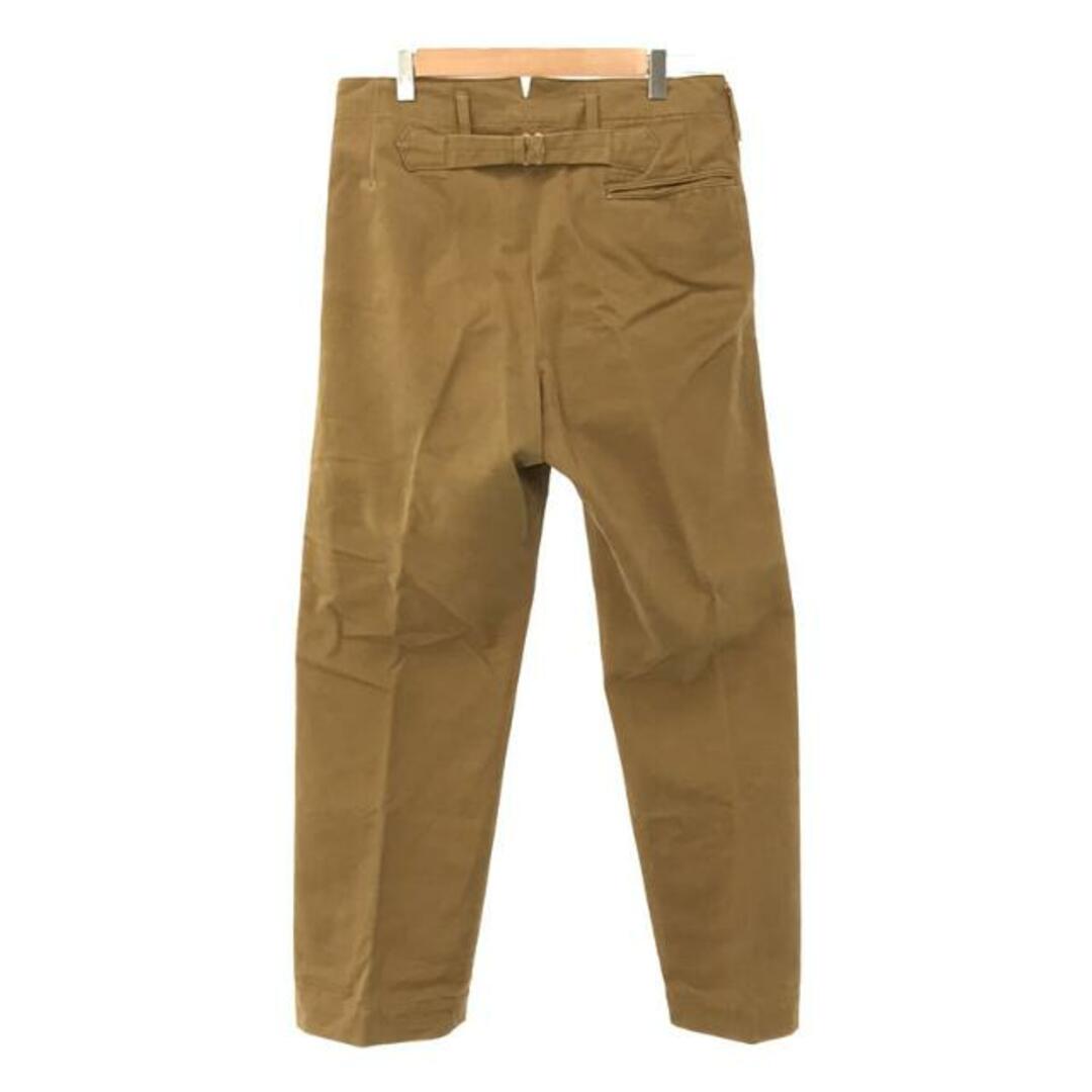 PHIGVEL(フィグベル)のPHIGVEL / フィグベル | KATSURAGI CEREMONY TROUSERS / カツラギ セレモニー トラウザーズ パンツ | 1 | BROWN KHAKI | メンズ メンズのパンツ(その他)の商品写真