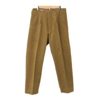 フィグベル(PHIGVEL)のPHIGVEL / フィグベル | KATSURAGI CEREMONY TROUSERS / カツラギ セレモニー トラウザーズ パンツ | 1 | BROWN KHAKI | メンズ(その他)