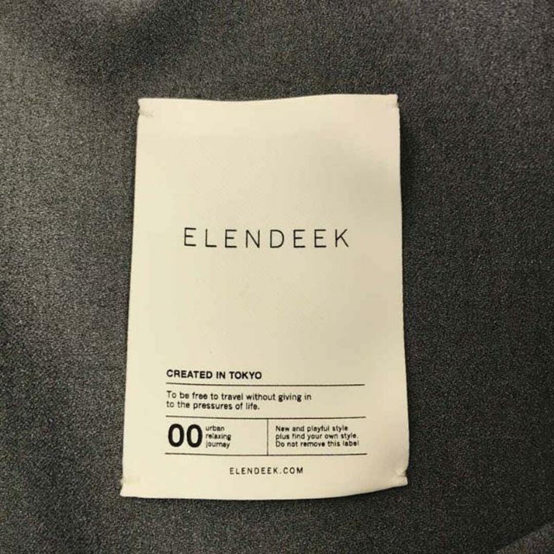 ELENDEEK(エレンディーク)の【美品】  ELENDEEK / エレンディーク | Vネック コクーン ワンピース | 1 | グレー | レディース レディースのワンピース(ロングワンピース/マキシワンピース)の商品写真