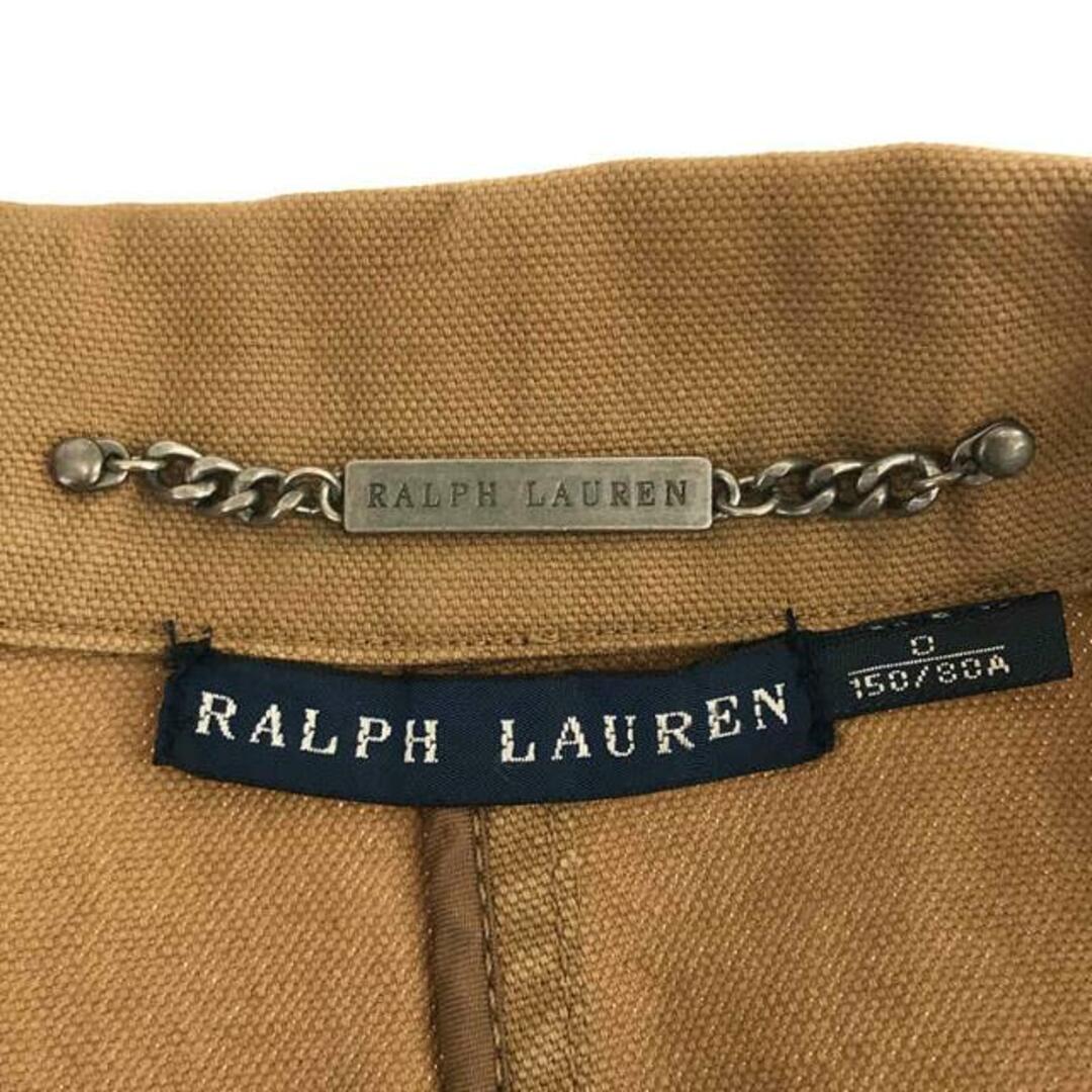 Ralph Lauren(ラルフローレン)のRALPH LAUREN / ラルフローレン | コットン ファイヤーマン ハンティングジャケット | 0 | ブラウン | レディース レディースのジャケット/アウター(その他)の商品写真