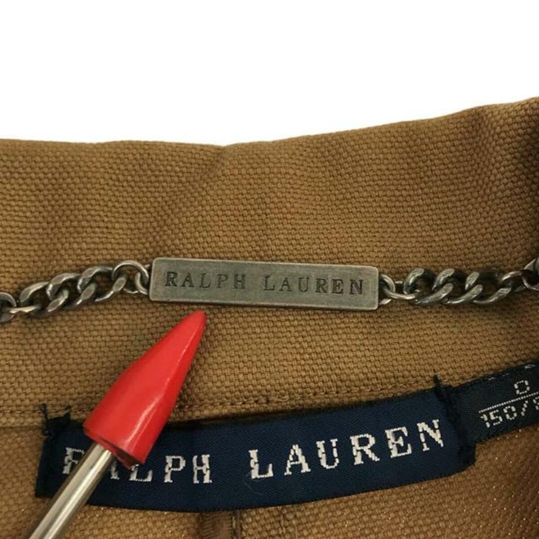 Ralph Lauren(ラルフローレン)のRALPH LAUREN / ラルフローレン | コットン ファイヤーマン ハンティングジャケット | 0 | ブラウン | レディース レディースのジャケット/アウター(その他)の商品写真