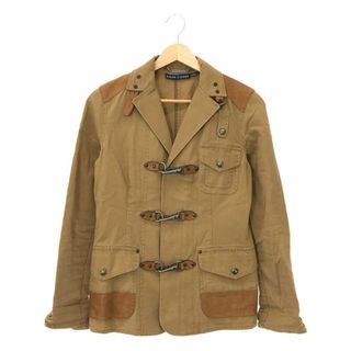 ラルフローレン(Ralph Lauren)のRALPH LAUREN / ラルフローレン | コットン ファイヤーマン ハンティングジャケット | 0 | ブラウン | レディース(その他)