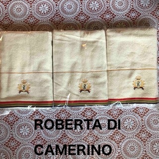 ROBERTA DI CAMERINO - お得半額以下！！ロベルタバスタオル3枚セット定価9000円新生活応援価格