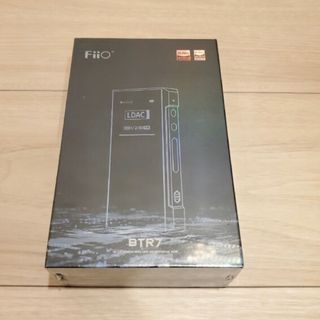 【新品未開封】 FiiO BTR7【匿名配送】(アンプ)