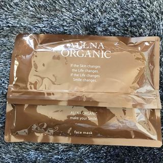 オルナオーガニック(ALLNA ORGANIC)のオルナオーガニック　フェイスマスク　30枚入り(パック/フェイスマスク)