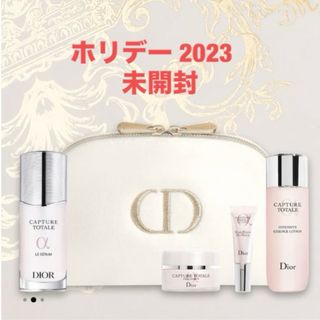 ディオール(Dior)のクリスチャンディオール カプチュール トータル ホリデー 2023(美容液)