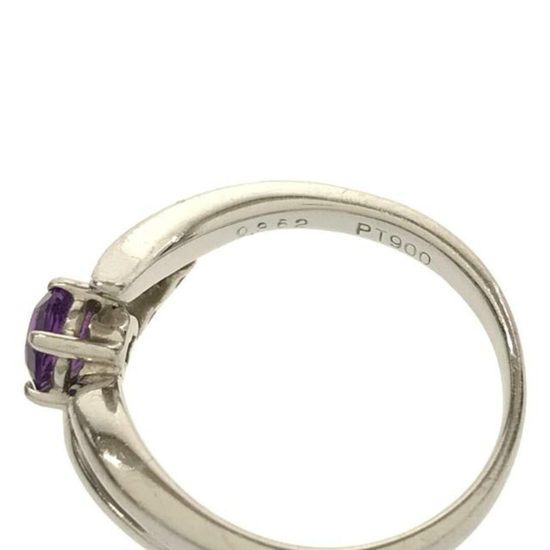 ジュエリー / ダイヤモンド | アメジスト(紫水晶) ラウンドミックスカット 0.352 ct  リング | パープル/シルバー | レディース レディースのアクセサリー(リング(指輪))の商品写真