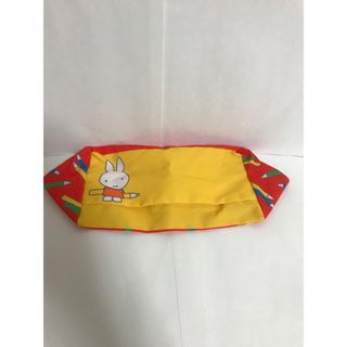 ミッフィー(miffy)のミッフィー　ティシュカバー　ティシュケース　ガチャガチャ　お絵かき(キャラクターグッズ)