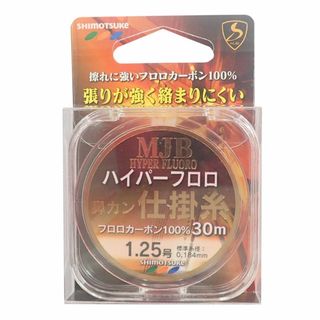 【人気商品】SHIMOTSUKE(シモツケ) フロロカーボンライン MJB ハイ(釣り糸/ライン)