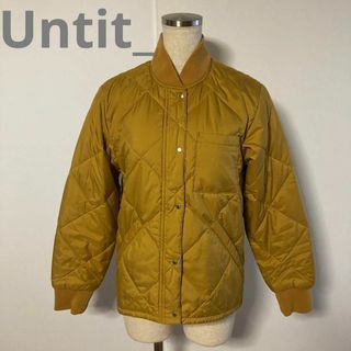 アンタイトル(UNTITLED)のアンタイトル　Untit_ アンティットのジャンパー(^^)3352(ブルゾン)