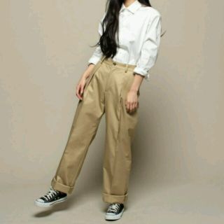 シンゾーン(Shinzone)の【みちくさみちこ様専用】THE SHINZONE WID-LEG PANTS(チノパン)