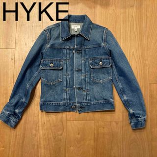 ハイク(HYKE)のHYKE   デニムジャケット(Gジャン/デニムジャケット)