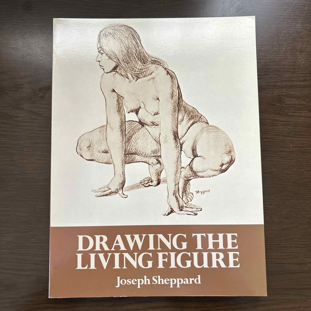 Drawing the Living Figure 洋書　Dover エンタメ/ホビーの本(洋書)の商品写真