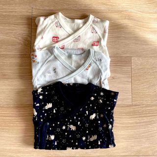 ユニクロ(UNIQLO)のユニクロ♡ボディスーツ70(肌着/下着)