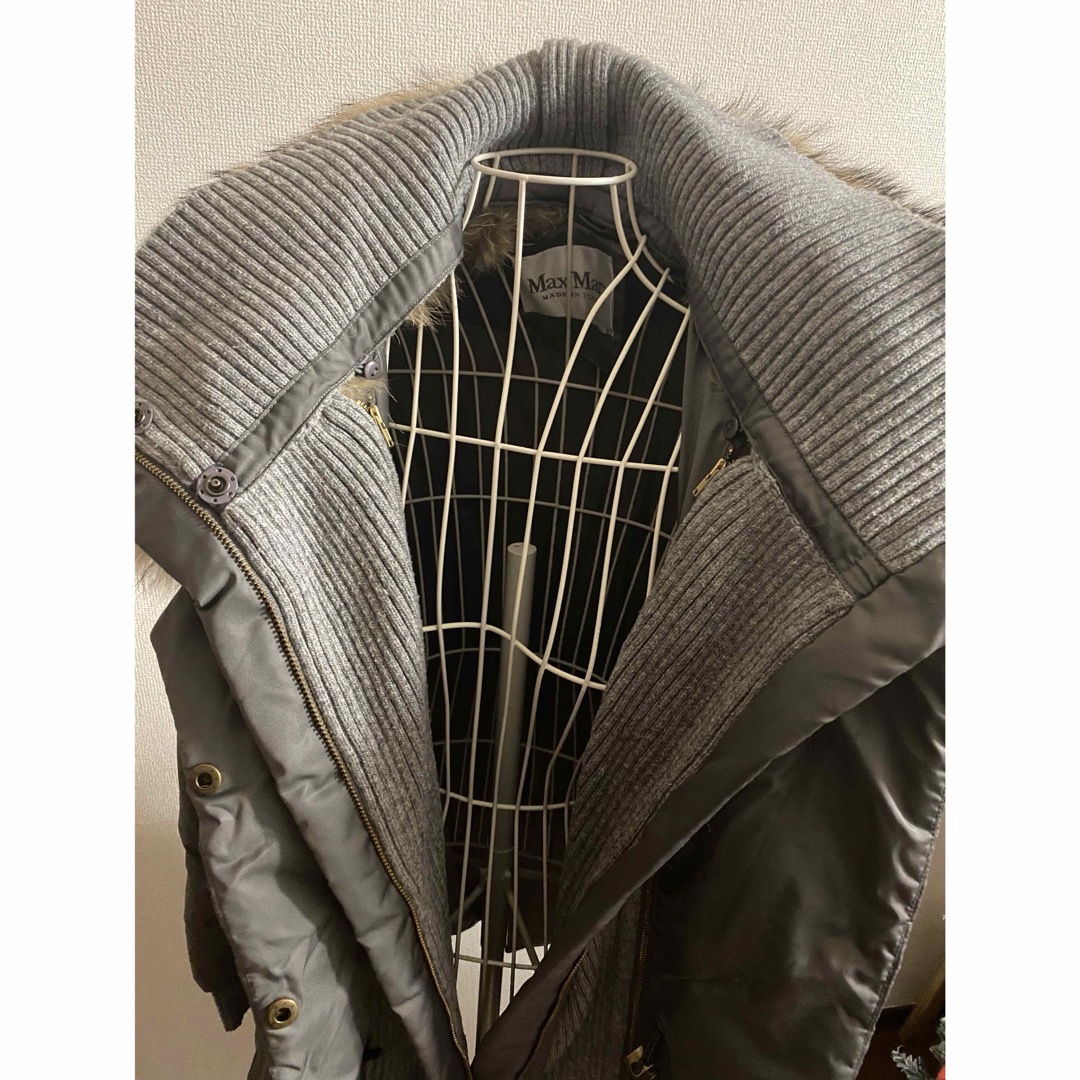 コート2way ダウンジャケット レディースのジャケット/アウター(毛皮/ファーコート)の商品写真
