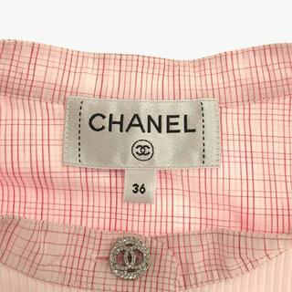 CHANEL - CHANEL / シャネル | ココマークボタン ノースリーブシャツ