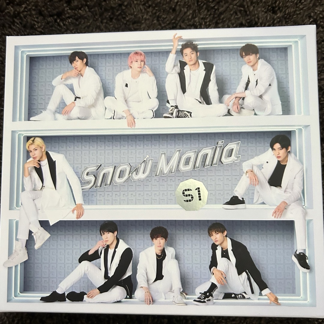 AVCD-96807Snow　Mania　S1（初回盤A／Blu-ray　Disc付）