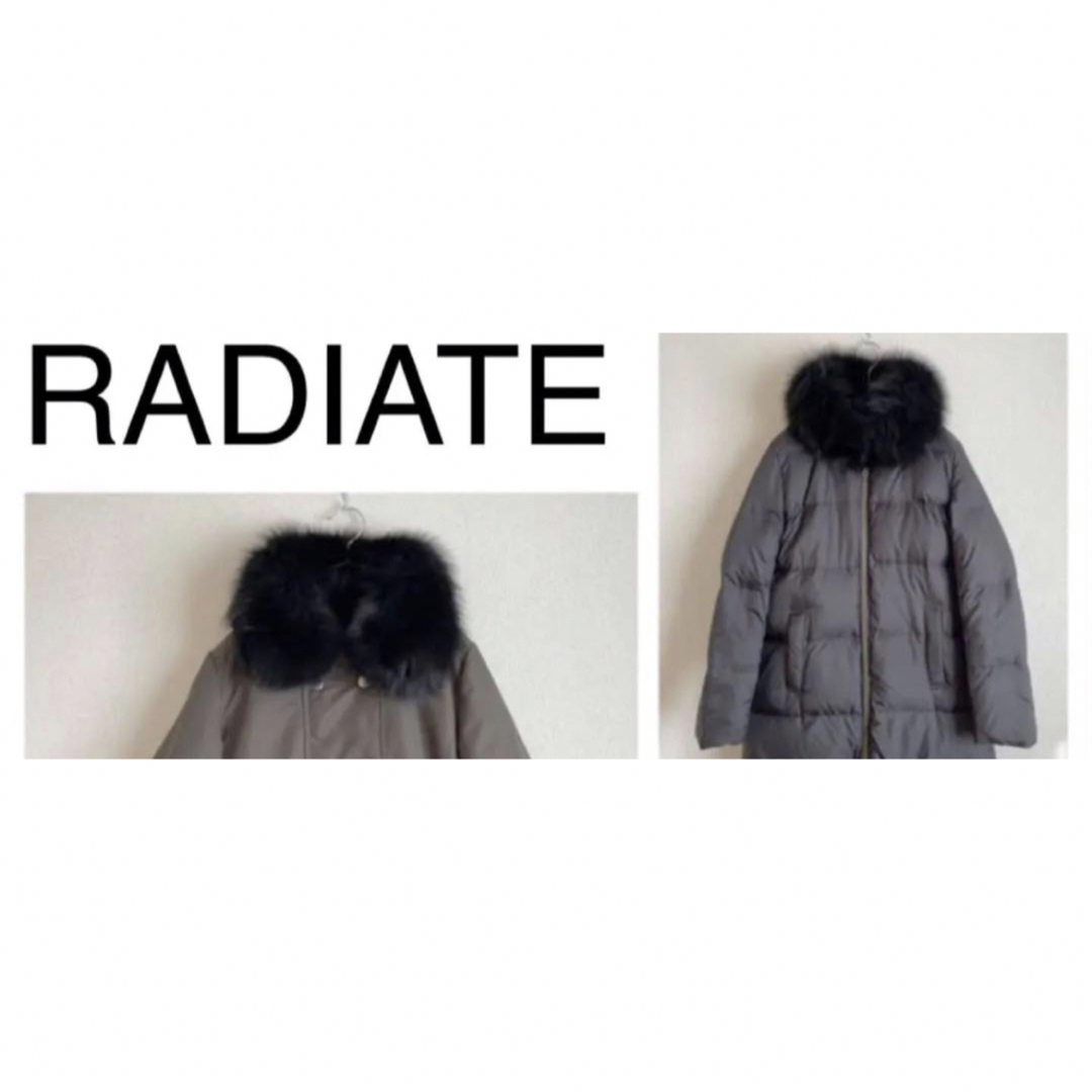 スコットクラブ　RADIATE4wayダウンコートリバーシブルレディース