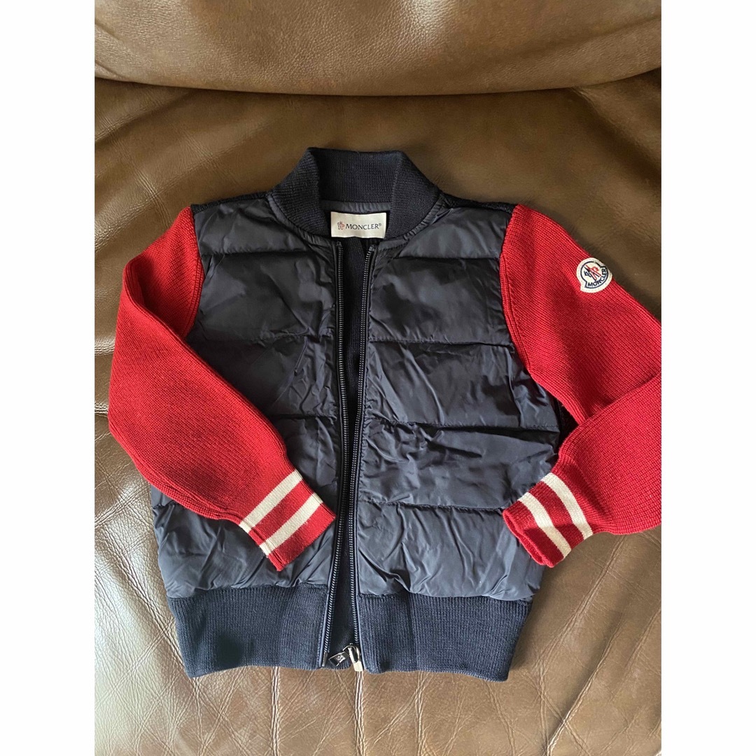 モンクレール☆週末限定値下げ☆ MONCLER モンクレール ニットダウン 104cm