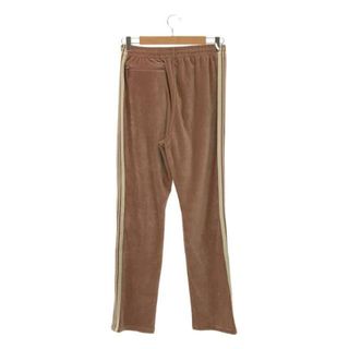 Needles / ニードルス | 2023SS | Narrow Track Pant - C/PE Velour / パピヨン ベロア  トラックパンツ | XS | Old-Rose | メンズ