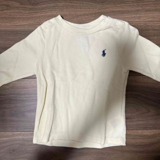 ラルフローレン(Ralph Lauren)のラルフローレン 長袖トップス12Ｍ 80サイズ(Tシャツ/カットソー)