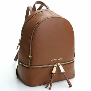 マイケルコース(Michael Kors)の【新品】マイケルコース リュック 30S5GEZB1L ブラウン系 レディース(リュック/バックパック)