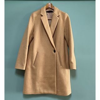 ザラ(ZARA)のザラ　ZARA ソフトタッチクロスコート　チェスターコート　S(チェスターコート)