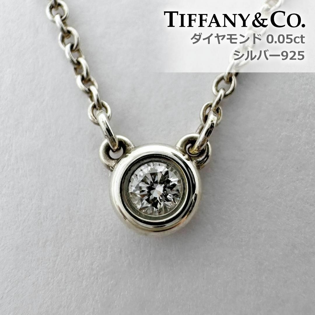 Tiffany & Co. - 美品◎ティファニー バイザヤード ネックレス