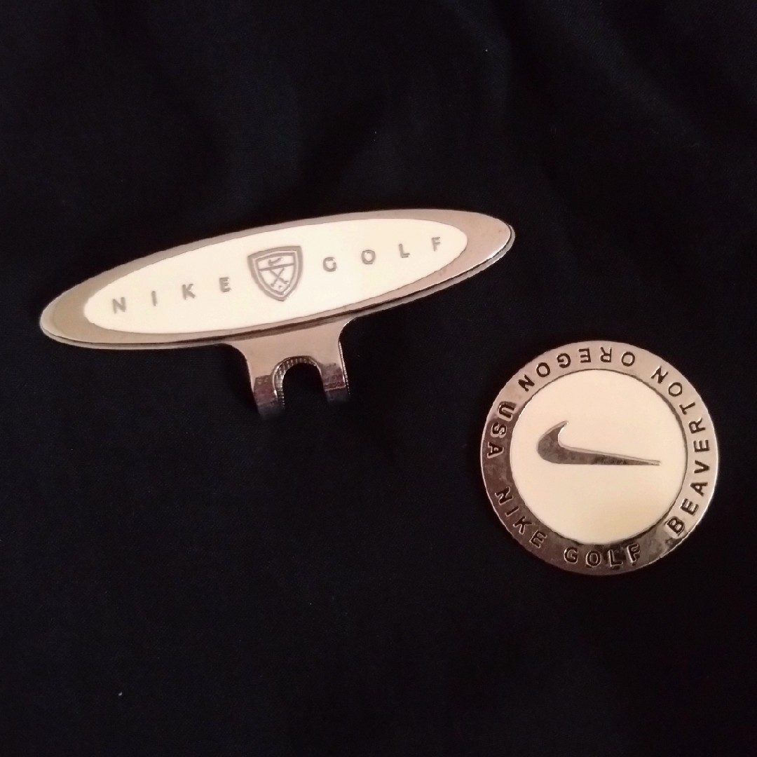 NIKE ナイキゴルフ ギフトセット グリーンフォーク＆マーカー