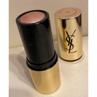 イヴサンローランボーテ(Yves Saint Laurent Beaute)のYSL ラディアントタッチシマースティック　No.3 rose gold 9g (フェイスカラー)