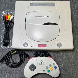 SEGA セガサターン 本体 コントローラー 動作未確認　ジャンク