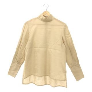 foufou / フーフー | high neck dress shirts | FREE | シャンパンゴールド | レディース(シャツ/ブラウス(長袖/七分))