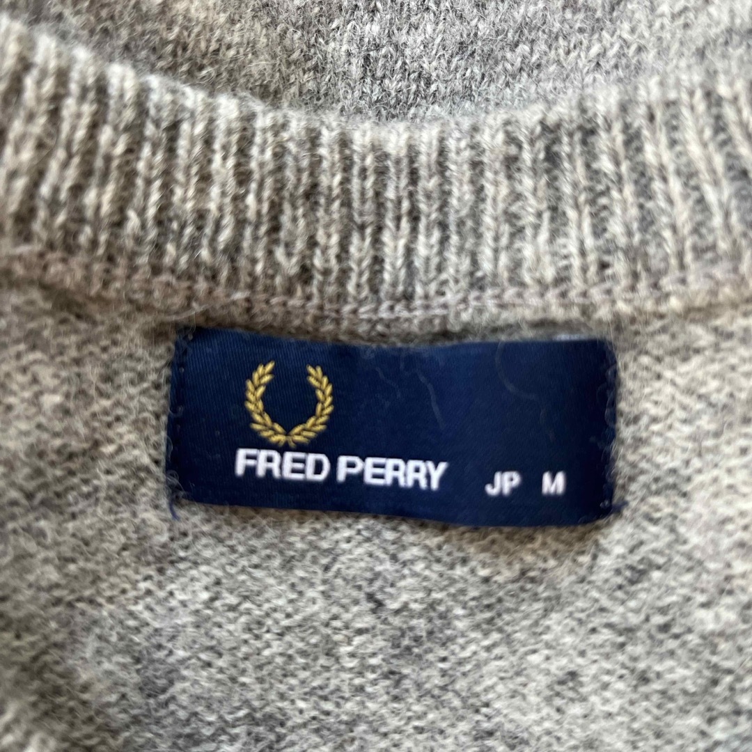 FRED PERRY(フレッドペリー)のFRED PERRY ニット メンズのトップス(ニット/セーター)の商品写真