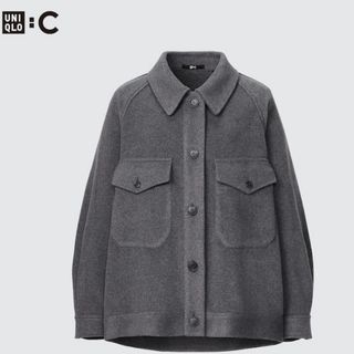 ユニクロ(UNIQLO)のユニクロシー　ユニクロ　オーバーサイズジャケット(その他)