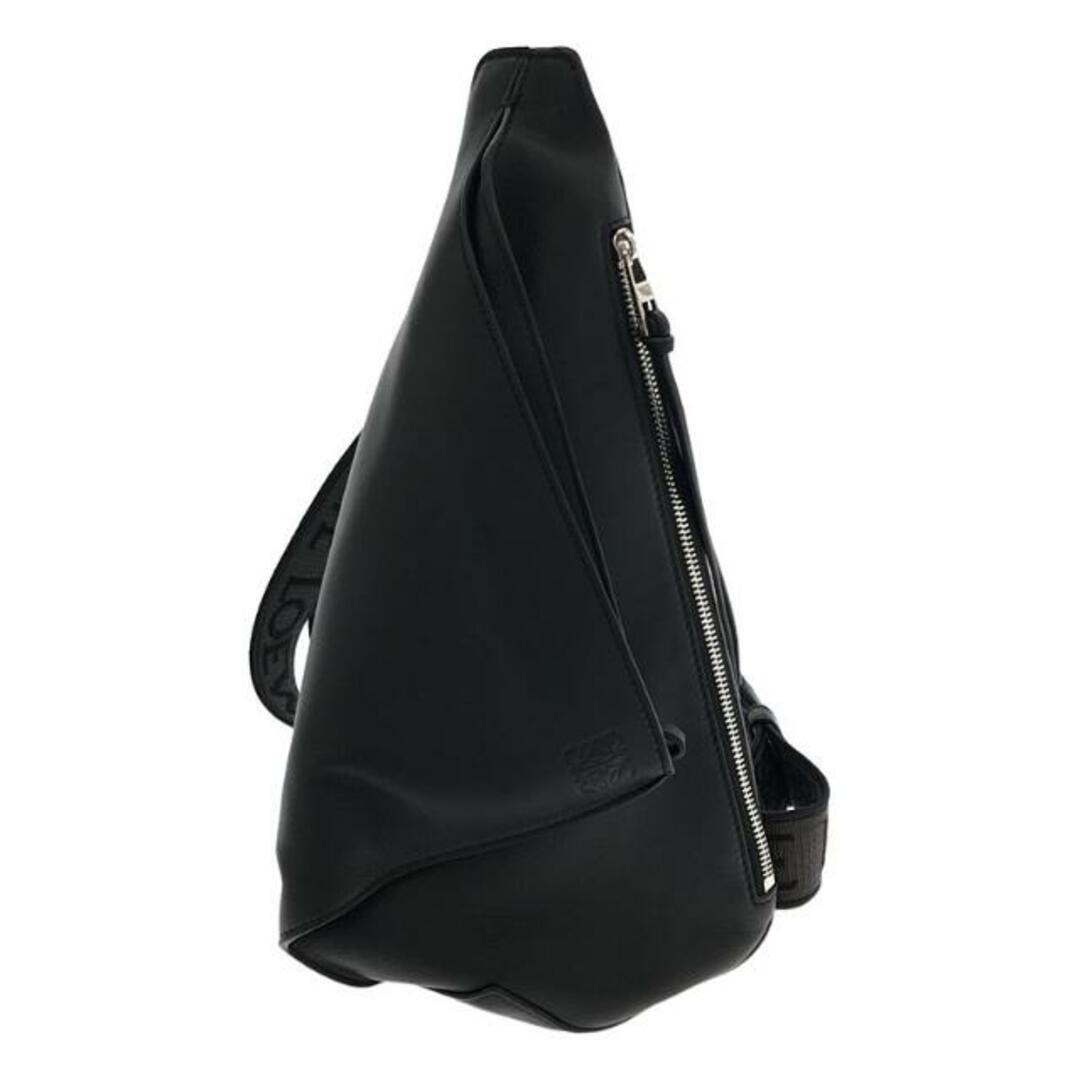 バッグ【美品】  LOEWE / ロエベ | ANTON SLING レザーバッグ | ブラック | レディース