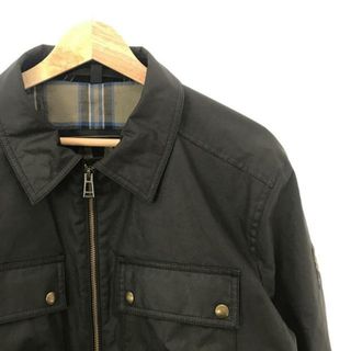 ベルスタッフ(BELSTAFF)の【美品】  Belstaff / ベルスタッフ | TOUR OVERSHIRT / コーデュロイ切替 ワックス オイルド ジャケット | L | ダークブラウン | メンズ(その他)